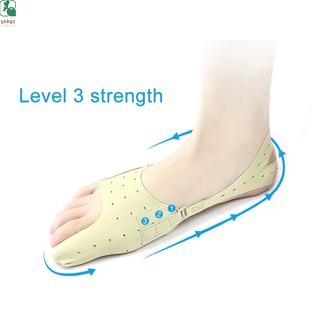 1 unidad separador del dedo del pie de juanete corrector enderezador brace hallux valgus orthosis soporte para alivio del dolor (2)