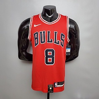 lavine #8 chicago bulls nba nba camiseta de baloncesto