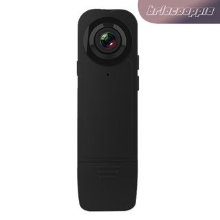 [Brlacooppia] Mini cámara corporal Portátil Hd 1080p grabadora De video inalámbrica usable con Clip/moción detección De seguridad pequeña Cam Para (1)