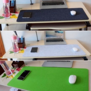 FXT Large Felt Cloth Mouse Pad Non-slip Mouse Pad Mouse Mat for Office desk pad (7)