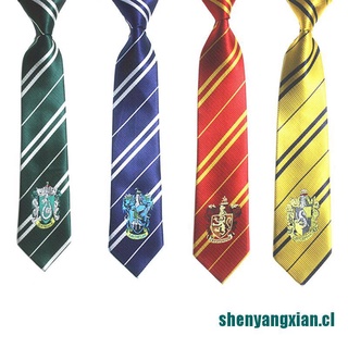 ^8^harry potter tie college insignia corbata moda estudiante pajarita collar