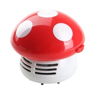 SCHIED Cute Keyboard Cleaner Mushroom Cleaning Appliances Vacuum Cleaner Wireless Office Energy Saving Mini Cartoon Home Dust Remover (4)