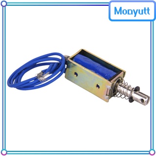 [moayutt]/solenoide Con marco abierto Tipo Push-marco abierto (10Mm Dc12V) electromagnet Para oficina
