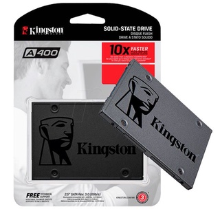 Kingston A400 SSD Unidad Interna De Estado Sólido 120 gb 240 480 2.5 Pulgadas SATA III HDD Disco Duro HD Notebook PC 960GB 500GB 1TB
