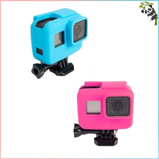 Protective Frame For GoPro Hero 5 Silicone Case Camcorder Housing Case For GoPro Action Camera Accessories