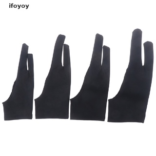 ifoyoy - guante antitáctil para tableta de dibujo, mano derecha e izquierda