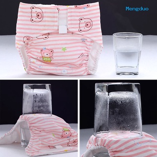 Ptp_ pañal De tela De algodón suave reutilizable lavable ajustable Para recién nacido/bebé (6)