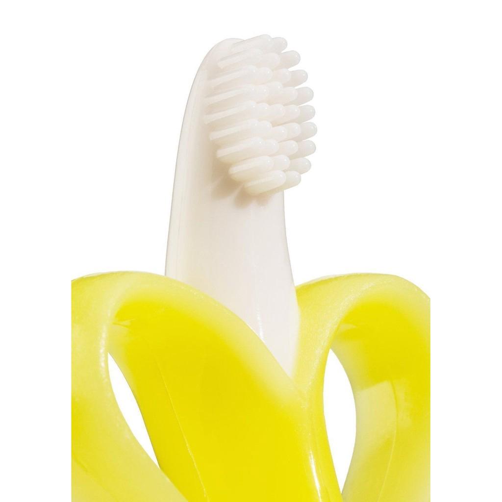 nuevo - cepillo de dientes y mordedor de banana para bebés (9)