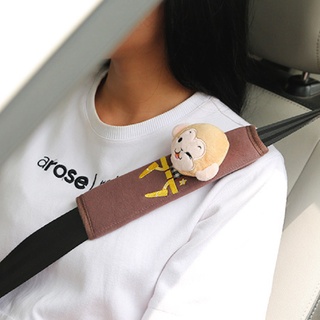 tiredhead - funda de cinturón de seguridad desmontable, cómoda, suave, universal, para niños