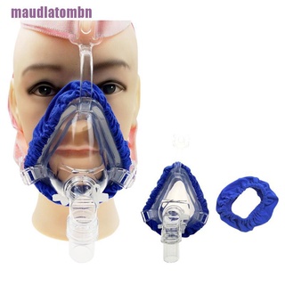 [mau] revestimientos de máscara CPAP reutilizables tela confort cubre reducir fugas de aire irritación de la piel