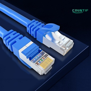 countif Ethernet Cat6 Lan RJ45 Network Cable 1/2/3/5/10/15m Patch Cord for Laptop Router (3)