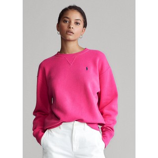 Añadir lana Polo al aire libre Ralph Laurens Polo de la marca de lujo de algodón mujer bordado Polo t-Shirt mujer Casual Ms tops ropa de gran tamaño de manga larga tops (1)