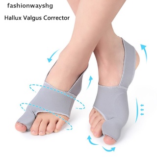 [fashionwayshg] 1 par separador del dedo del dedo del pie valgus corrector de juanetes pies ajustador de pulgar pedicura [caliente]