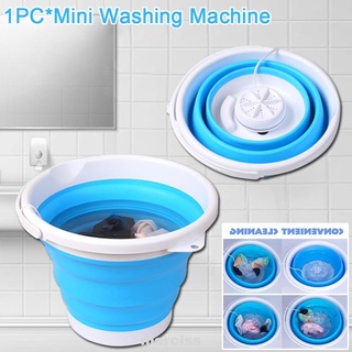 Ropa interior de camping compacto portátil ropa limpiador ultrasónico turbinas Mini lavadora (1)