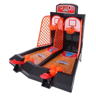 rom mini escritorio baloncesto juego de disparos juguetes interior mesa dedo eyección baloncesto cancha tiro deporte alivio del estrés niños adultos regalo (7)