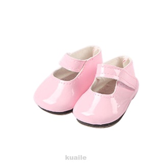 Decoración sólida regalo lindo accesorios niña botas de juguete diseño zapatos de muñeca (6)