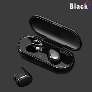 [L*S]Y30 Bluetooth 5.0 True Wireless Headphones Mini TWS Earbuds Sweatproof Sport Headset In-ear Earphone with Mic Charging Ca (8)