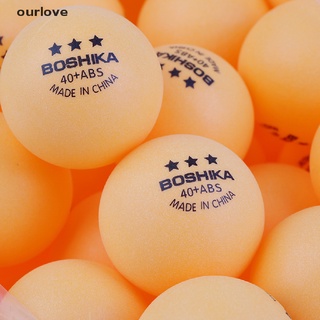 [ourlove] 100 bolas de ping pong de alta elasticidad de 3 estrellas 40 mm bolas de tenis de mesa [ourlove]