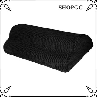 Shopgg soporte Para los pies debajo De la Mesa, Esponja ergonómica De Alta densidad Descanso De pie, almohada mejora Postura y alivio estrés