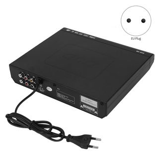 reproductor de dvd portátil para tv soporte usb puerto compacto multi región dvd/svcd/cd/disc reproductor con mando a distancia, no compatible con hd (2)