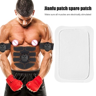 cyclelegend - almohadillas de gel de alta calidad para estimulador muscular ems abdominal trainer