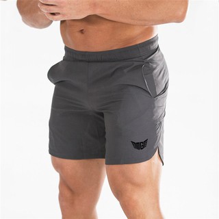 alas impreso gráfico corto pantalones cortos muscle hombre running surf corto pantalones jogger