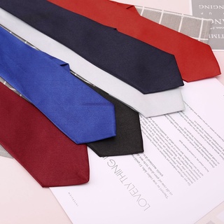 ciciool mens pretied color sólido esmoquin formal ajustable cremallera corbata más fácil elegante (2)