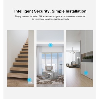 Sonoff-sensor inteligente De movimiento |Sonoff-snzb-03-zigbee con alarmas Para Android/Ios-antirrobo hogar inteligente de Alta sensibilidad pzapzas (3)