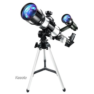 [KESOTO] Kit de telescopio de Reflector astronómico de 70 mm con trípode sin herramienta (6)