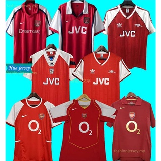 Camiseta retro del Arsenal 2002/04 Camiseta retro local del Arsenal 2004/05 Camiseta visitante del Arsenal 1991/93 Camiseta del Arsenal 1994/95 Camiseta retro del Arsenal (El nombre y el número se pueden personalizar de forma gratuita)