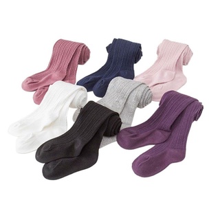 wnsenbem Baby Toddler Infant Kids Girls Cotton Pantyhose Socks Stockings Tights 0-8Y