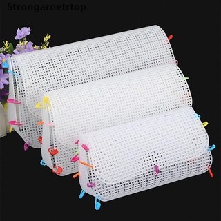 [Strong] Auxiliary Knitting & Weaving Plastic Mesh Sheet Bag Accessories Easy Knit Helper .