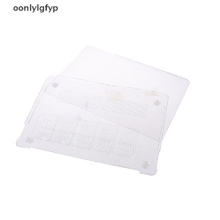 oonly - carcasa transparente para macbook air pro retina latop cover 2019 2018 cl (8)