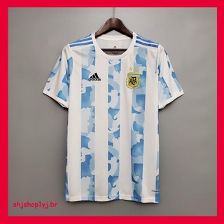 Camiseta De fútbol Argentina 2020 2021+Camiseta De fútbol local 20 21 Messi Dybala