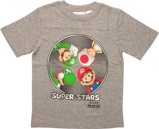 super mario camisetas disfraz niños ropa niños moda deporte 100% algodón (1)