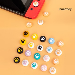 [hu!] 4 piezas de palanca de mando de pata de gato para control de juego ns switch lite