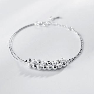 Pulsera de plata 925 moda flor pulseras mujeres venta caliente joyería accesorios regalos (7)