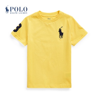 Ralph Lauren / Ralph Lauren Boys' Big Pony cotton plain T-shirt rl35040