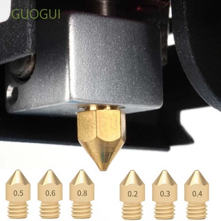 Guogui accesorios De impresora con Rosca De Cobre Para Filamento 3d Ender-3 Cr10 Cr10S Mk8
