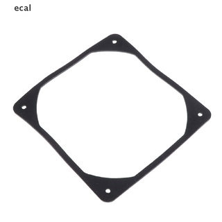 ecal 120mm PC Case Fan Anti vibration Gasket Silicone Shock Proof Absorption Pad MA CL (2)