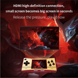 Nuevo Anbernic RG300X 3.0 Pulgadas Portátil Mini Consola Retro De Videojuegos De Mano Reproductor Para De Juegos PS1 (3)
