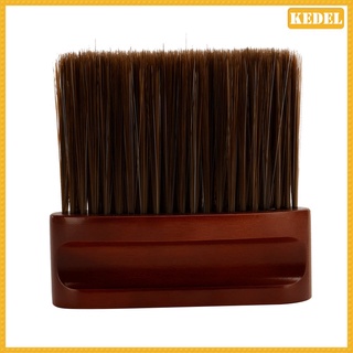 Kedel brocha Para cuello/esponja cómoda Para peluquería/De madera (1)