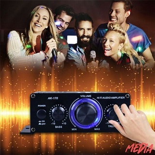 400w HIFI Digital estéreo Audio amplificador FM Radio Mic coche Home-Mini amplificador de alta calidad/Radio FM/sonido de alta calidad