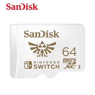 Sandisk Nintendo tarjeta SD De Alta velocidad