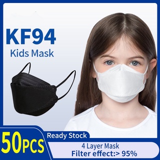 Kf94 Para Niños Máscara Coreana Kf94 3D Cara Kf94 50pcs Mascarilla