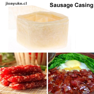YUKE 50mm Edible Sausage Packaging Tool Sausage Tube Casing for Sausage Maker .