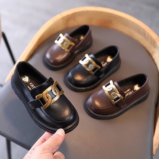 Moda estilo británico zapatos de niños zapatos de estudiantes suave y cómodo (1)