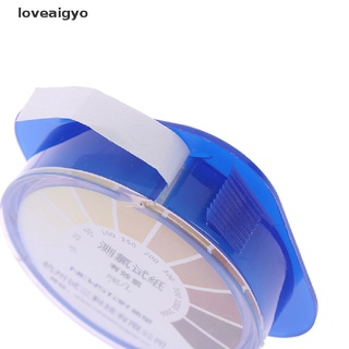 Loveaigyo 1Roll Chlorine Test Paper Strips Range 10-2000mg/lppm Color Chart Cleaning Water CL (3)