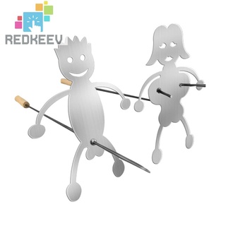 Redkeev - tenedor para barbacoa al aire libre, perro caliente, chicos, parrilla, niño, niña, asado