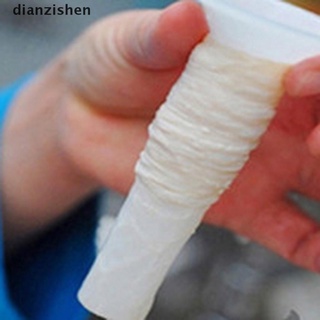 [dianzishen] 3 piezas de tubo de relleno de salchichas de plástico para relleno de carne hecho a mano.